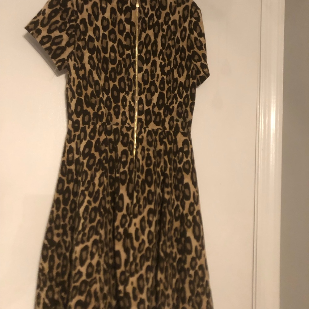 Kate Spade Cheetah Print Dress